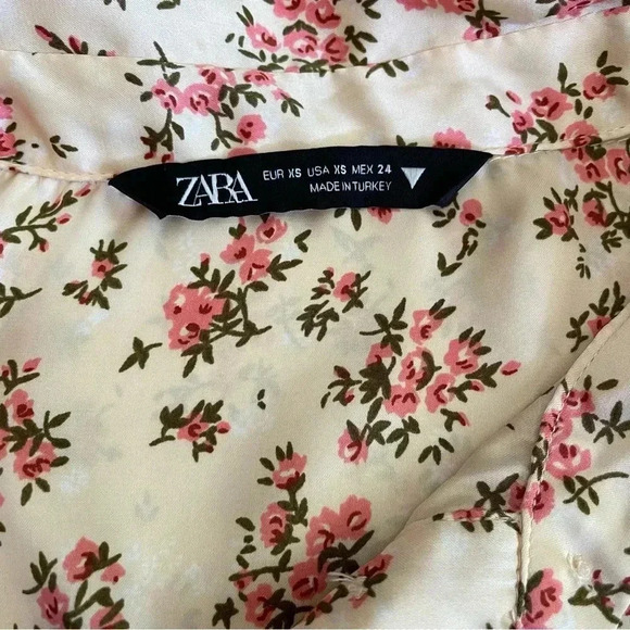 Zara Silk Shirt - Picture 8 of 8